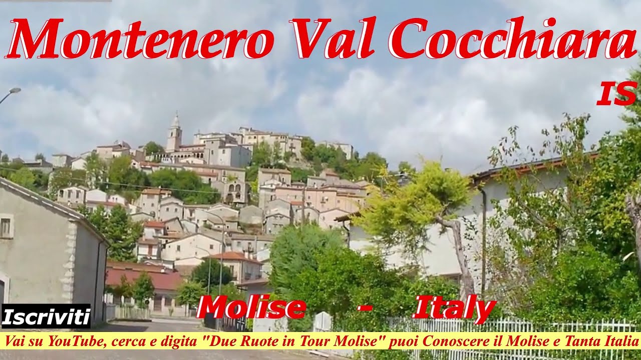 Montenero Val Cocchiara in Video Isernia Molise ❤️Italy, da 