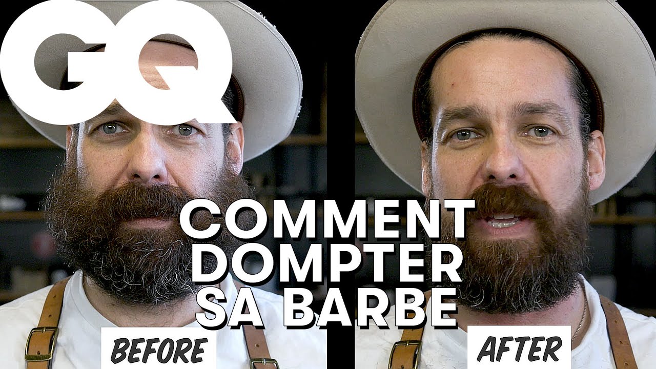 Tuto : Comment prendre soin de sa barbe à la maison | GQ France