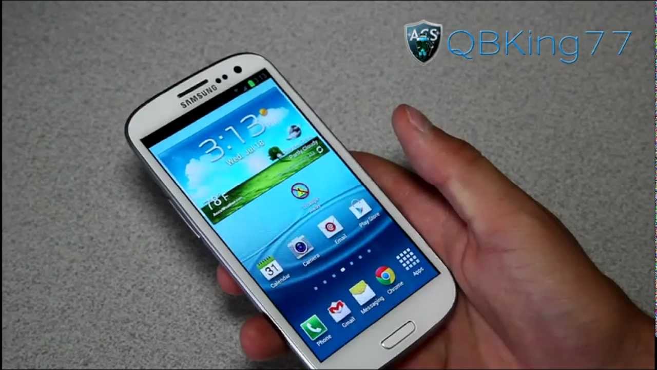 Reset Custom Binary Flash Counter on Samsung Galaxy S III with TriangleAway