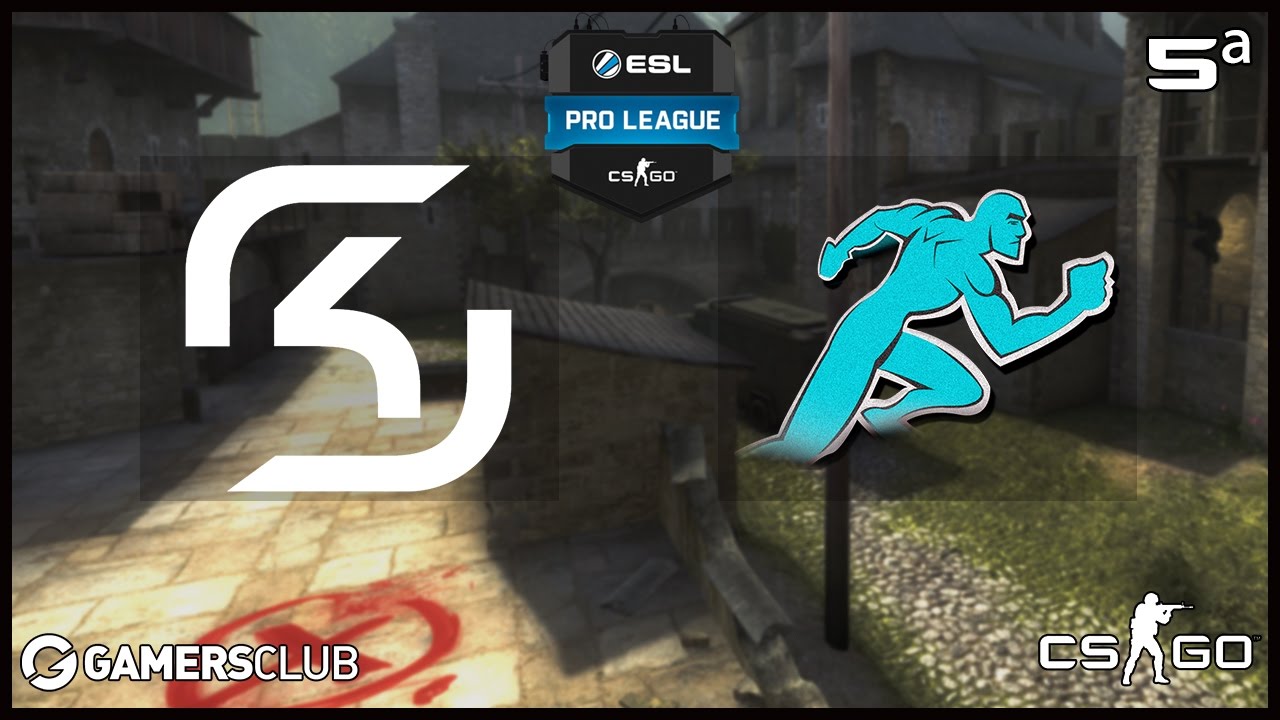 ESL Pro League S5 - SK Gaming vs. RUSH (Cbble) - Narração PT-BR