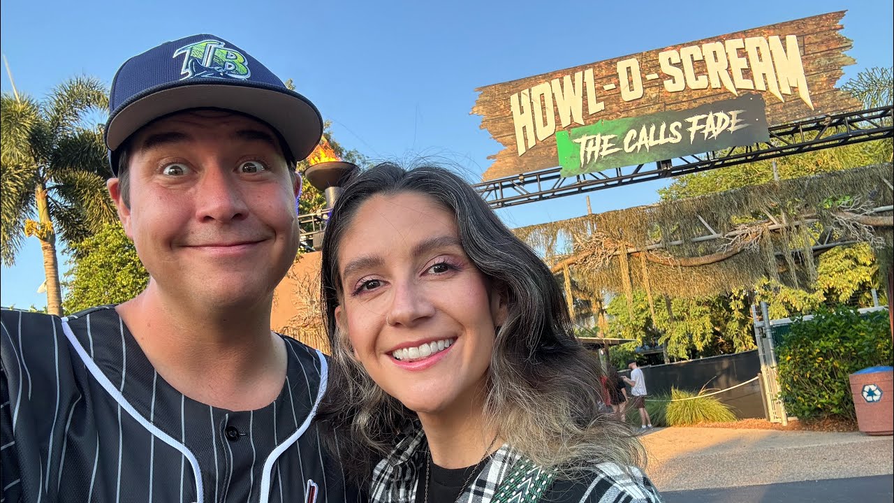 Howl-O-Scream Orlando 2024 COMPLETE WalkThru! ALL 5 HAUNTED HOUSES + Scare Zones | SCARIEST YEAR YET