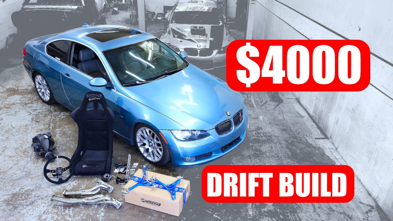 Can I Build a Drift BMW E92 for $4,000? | EP1: The Plan