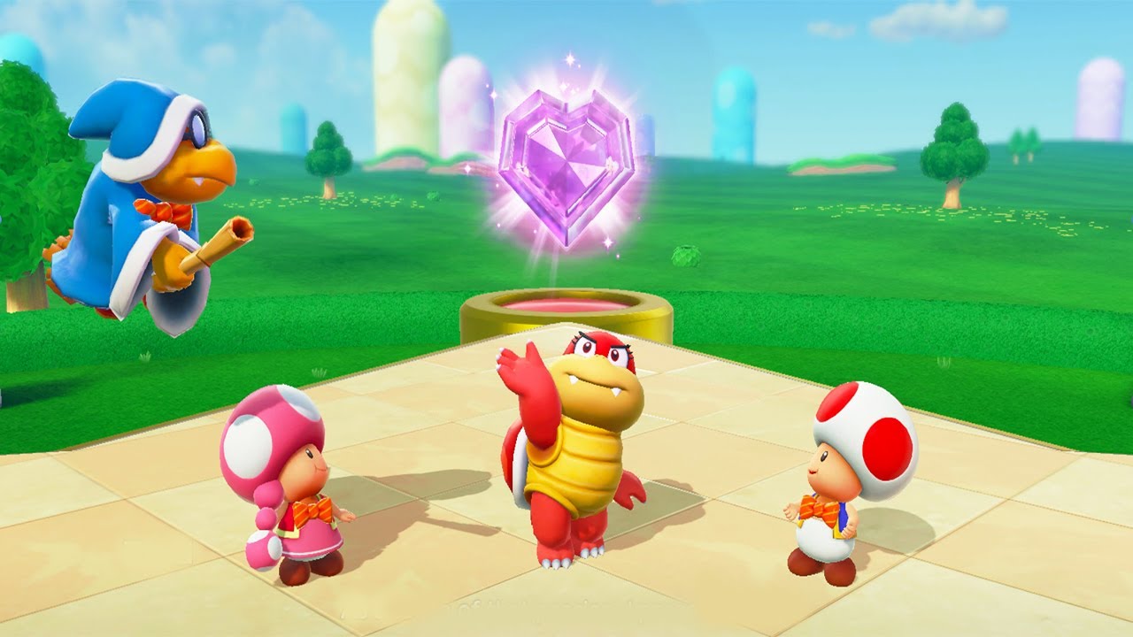 Pom Pom End Of The Road | SUPER MARIO PARTY Minigames | Challenge Road (NINTENDO)