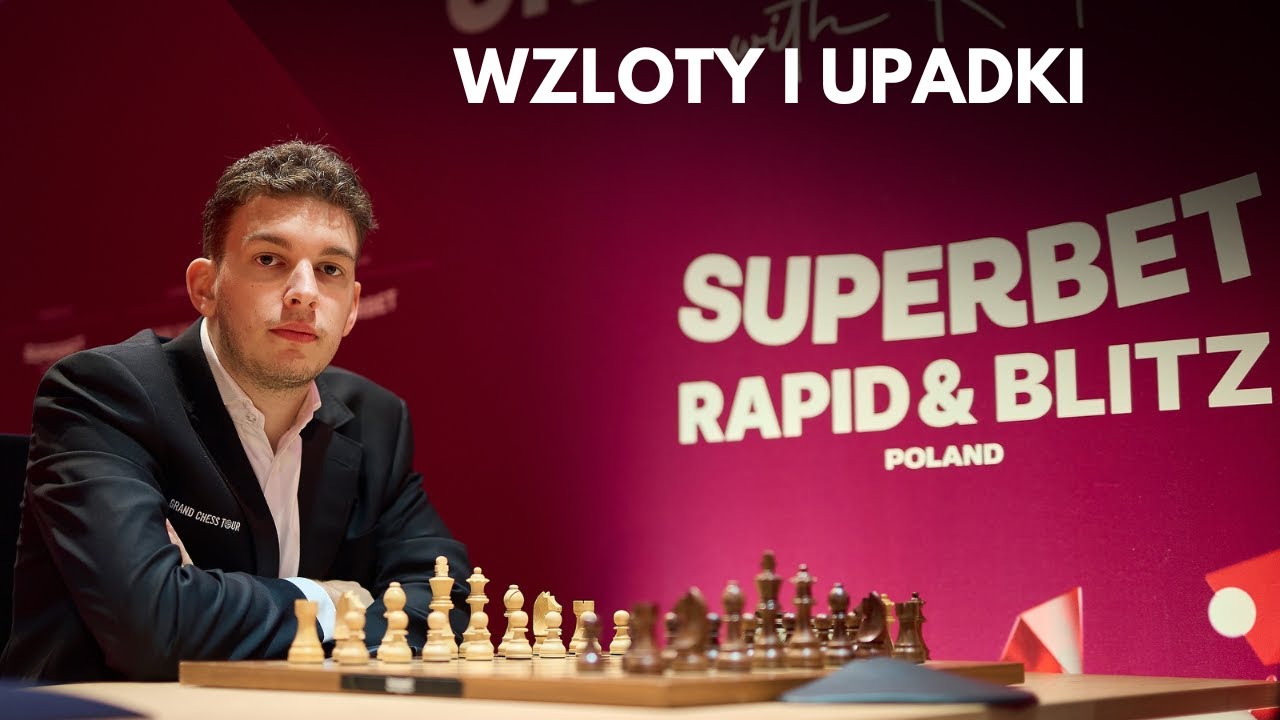 Duda goni czołówkę | Superbet Rapid&Blitz - Dzień 4