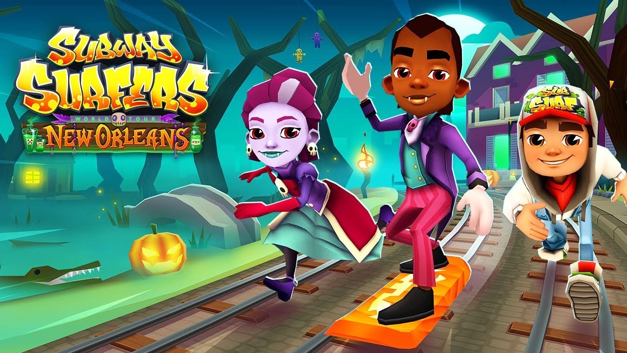 Subway Surfers World Tour New Orleans 2024 | Subway Surfers World Tour Gameplay