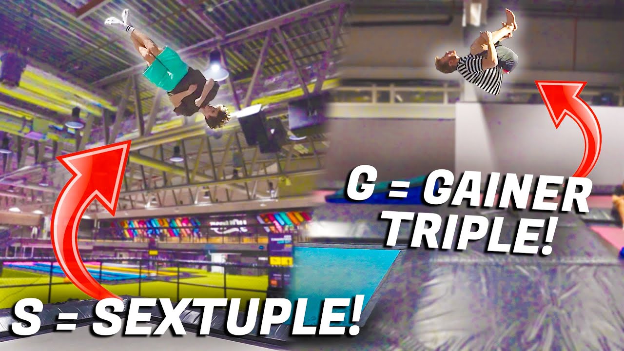 THE MOST INSANE ALPHABET FLIPS CHALLENGE!