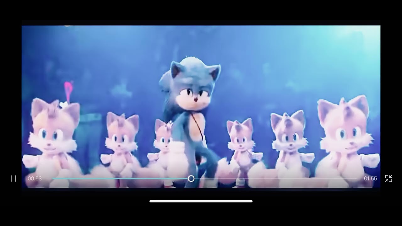 Bazo (Ultra slowed) Sonic 2 dance 😃