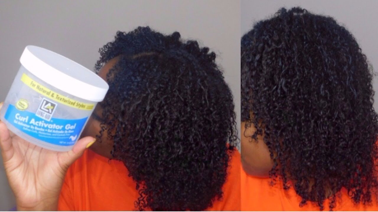 Гель-активатор Wash N Go ft Curl + Как я вытягиваю свои кудри