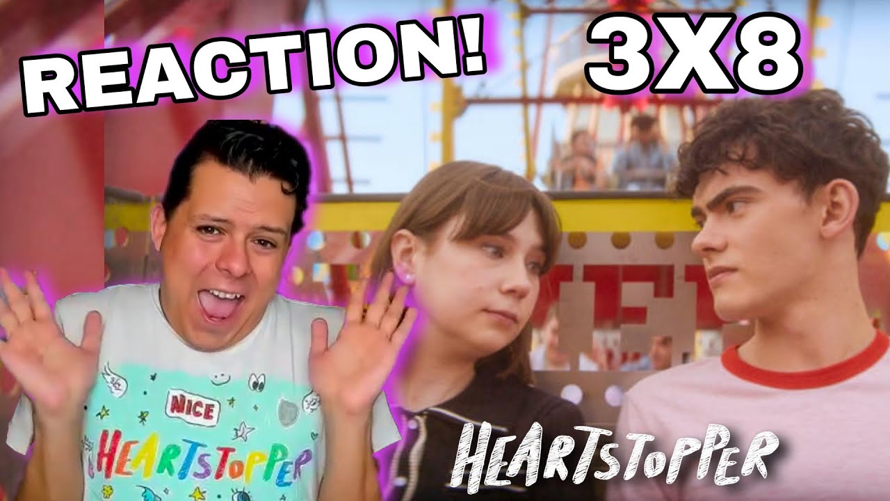 ABSOLUTELY ADORABLE FINALE! - Heartstopper Season 3 Ep 8 'Apart' REACTION!
