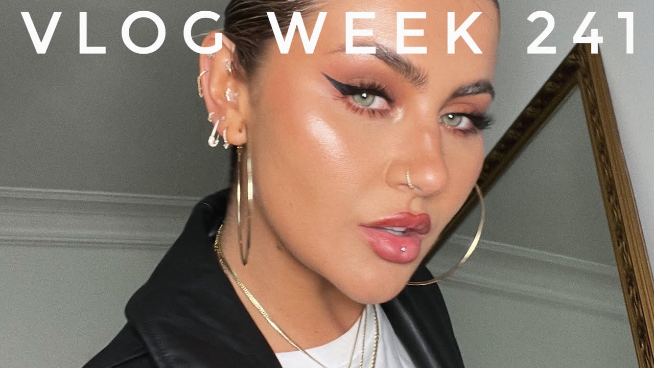 WE'RE BACK - VLOG WEEK 241 | JAMIE GENEVIEVE