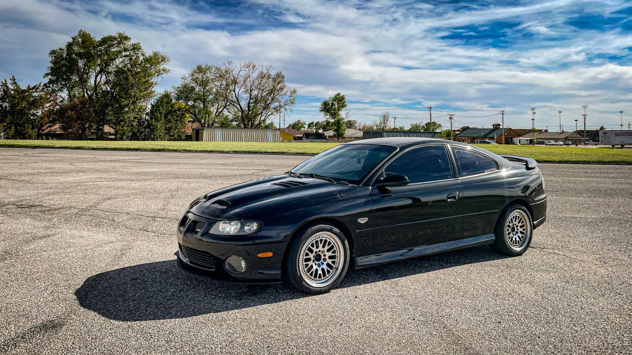 LS1 GOAT ПОЛУЧАЕТ CCW И SLICKS!