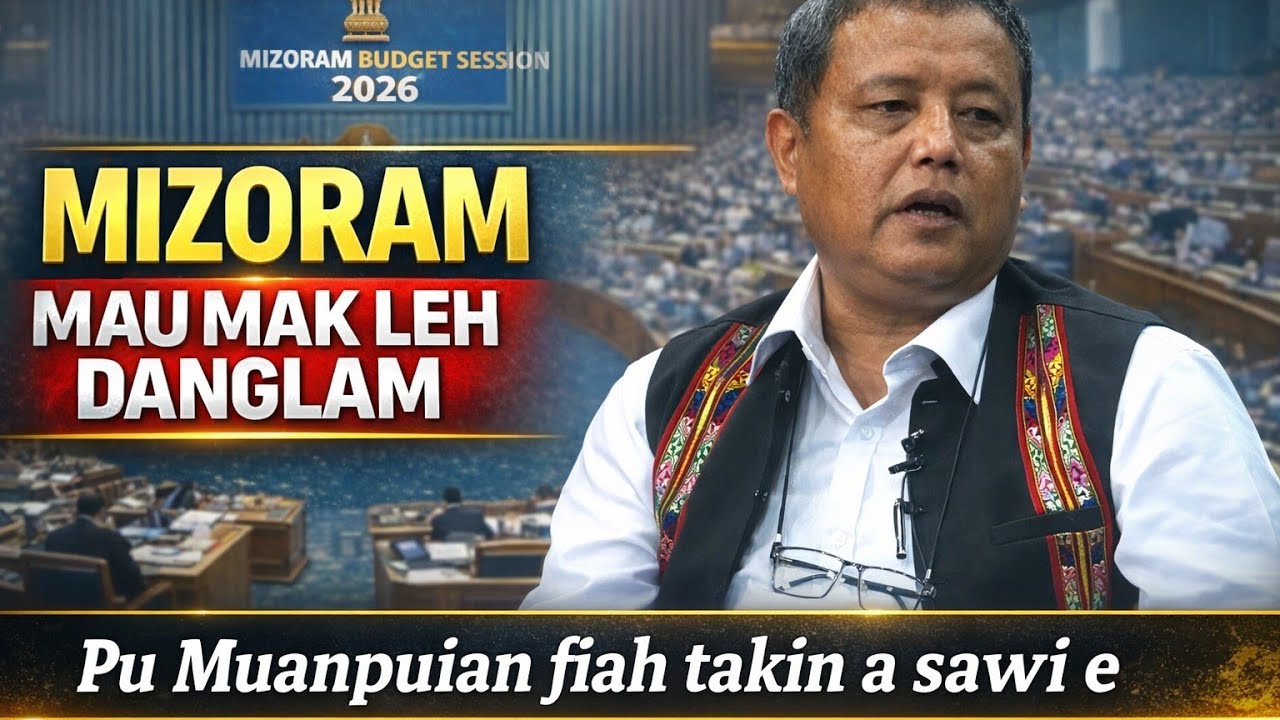 MAU MAK DANGLAM, A MIT AWM KUAL VEK MAI CHU