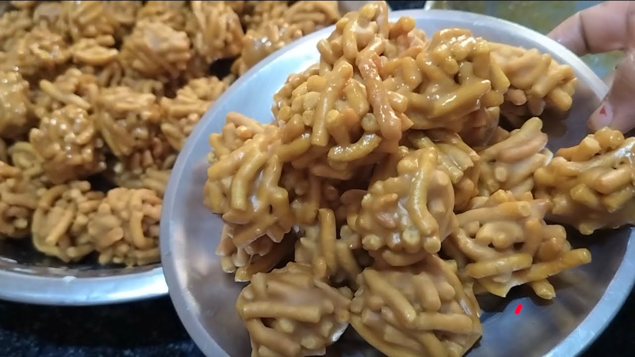 Besan Gud Ladoo Recipe | Healthy No Sugar Sweet at Home 😋