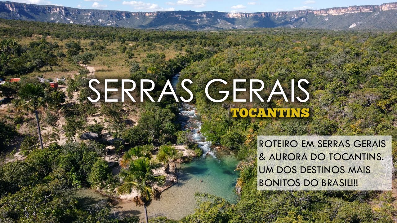 Serras Gerais Tocantins e Aurora do Tocantins o que fazer: Roteiro de 5 dias e melhores passeios