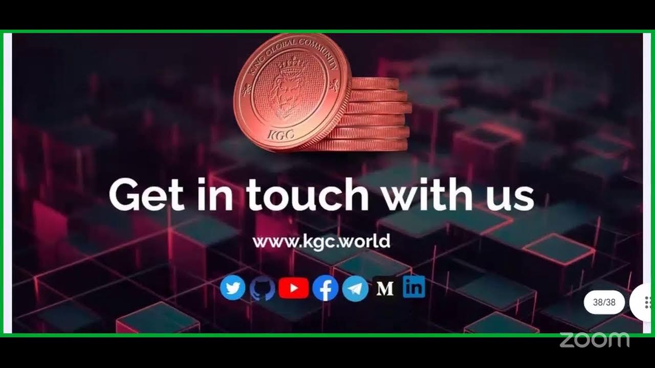 KGC Complete Plan By Sir Shahzad Karim| KGC Marketing| KGC Token