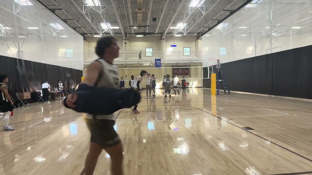 rowan b vs drexel A, sets 1 and 2 