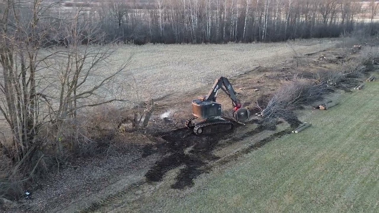 Capital Drive Airport 02C, Day One Tree Clearing