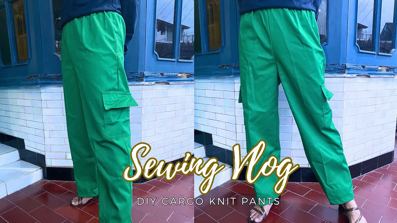 Tutorial menjahit celana cargo, langkah mudah bagi para pemula