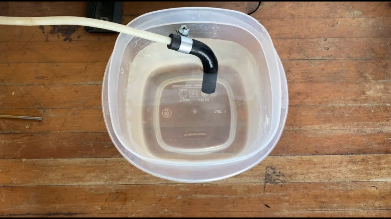 Air In Your Fuel Line - How to Tell