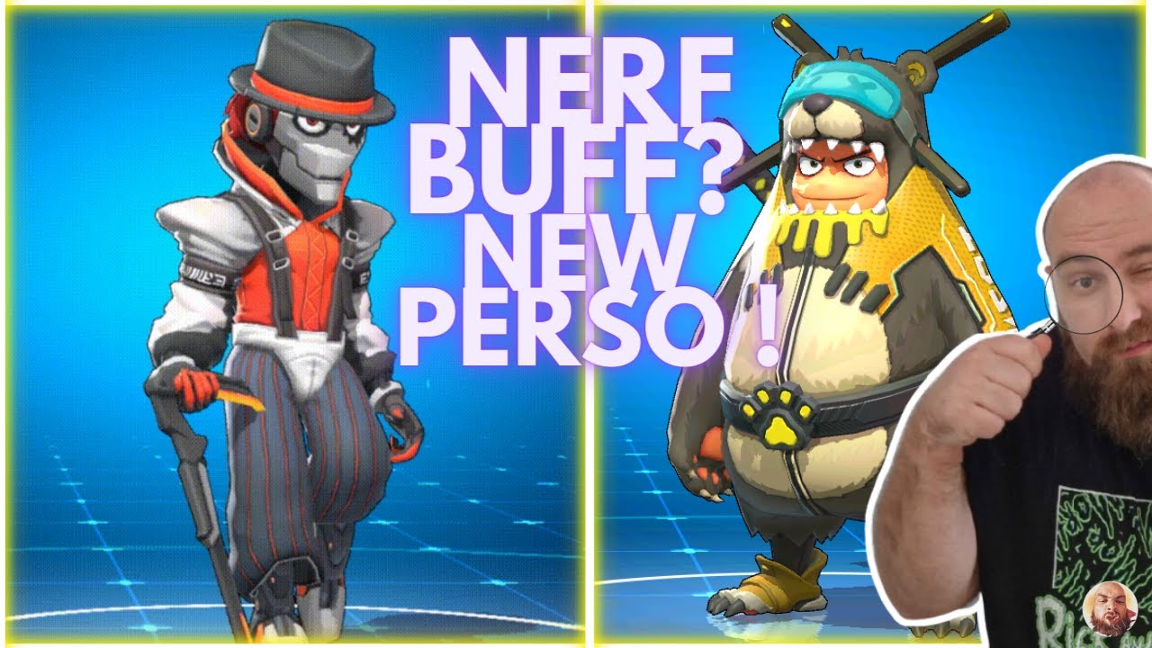 PATCH NOTE NEW PERSO ! NERF & BUFF : ELEMENT FISSION