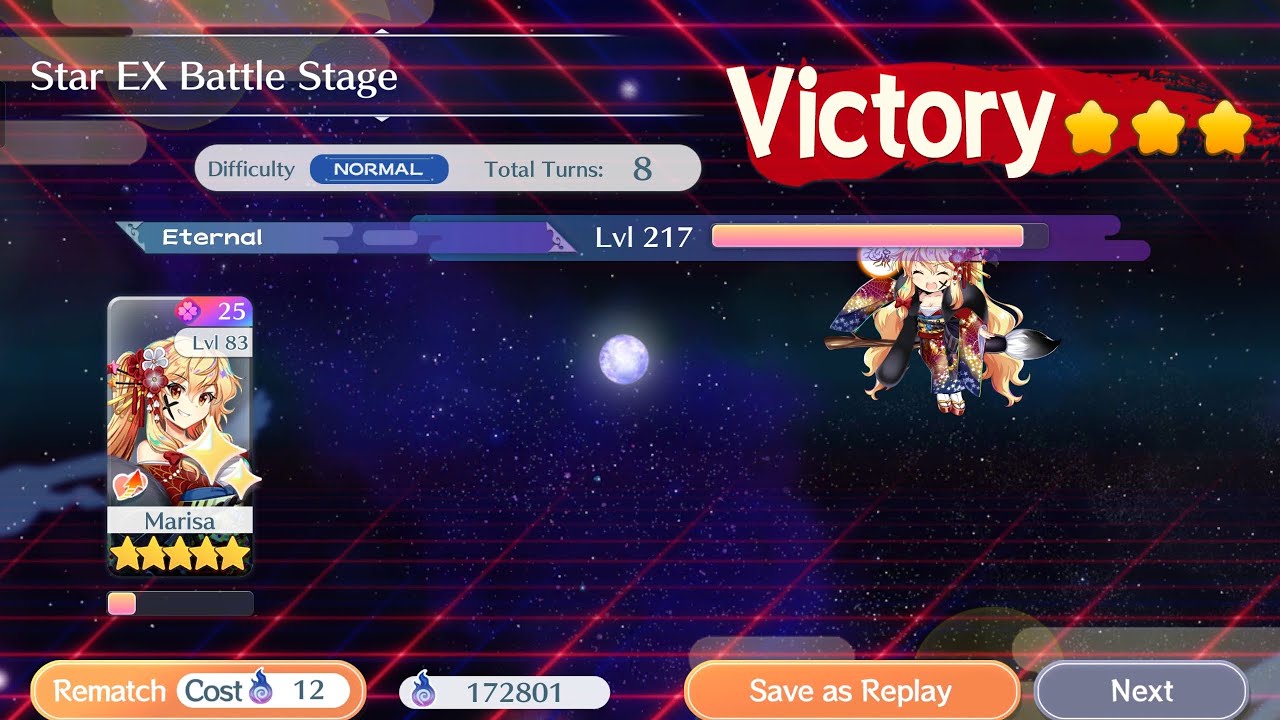 very mandotory cz1# marisa star ex solo ||Touhou LW||