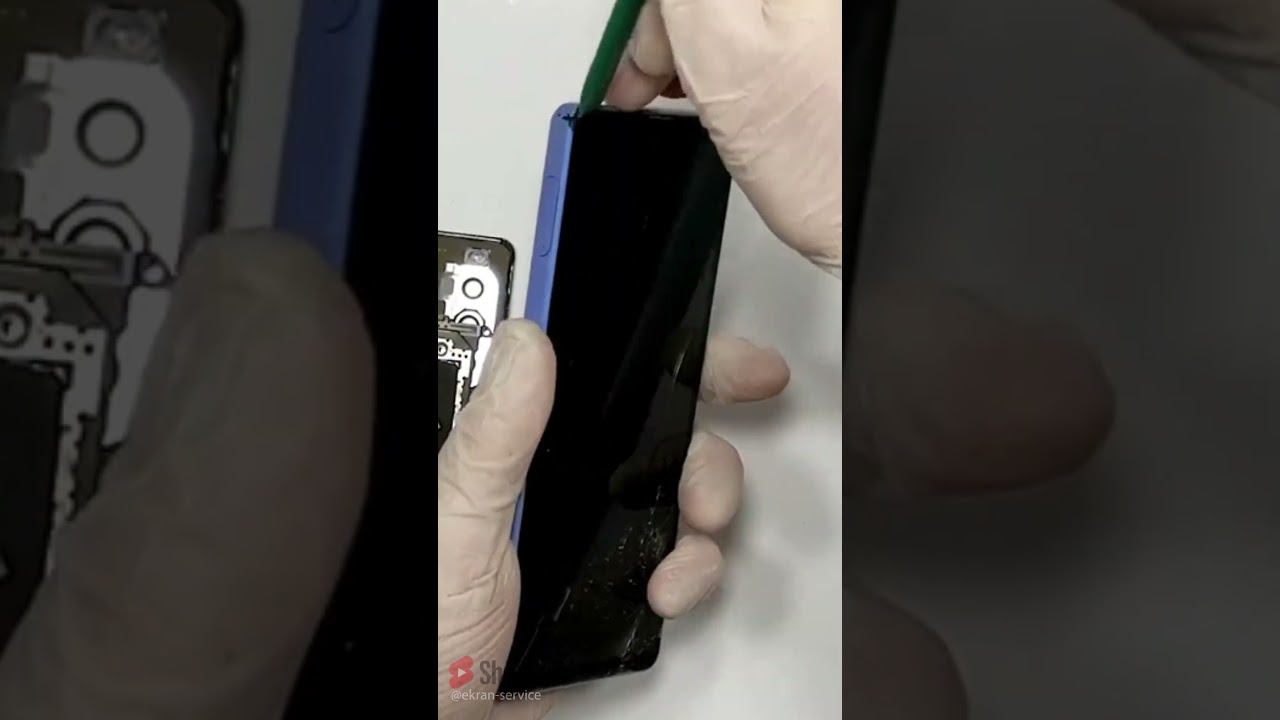 Sony Xperia 10 IV Screen glass replacement #repair #smartphone #screenglassrepair #sony