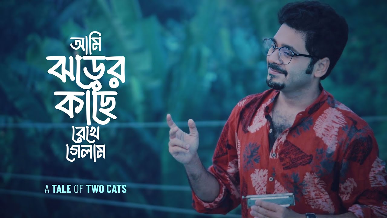 Ami Jhorer Kachhe Rekhe Gelam | A Tale of Two Cats - Harmonica (Instrumental | Cover) - Gourab Das