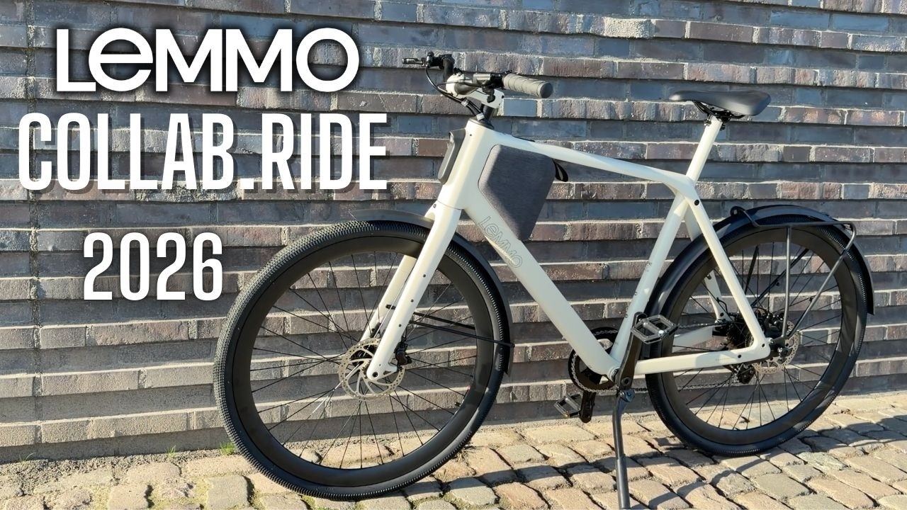 Lemmo One Collab.Ride im Test: Lohnt sich das 2026 Urban E-Bike Upgrade?