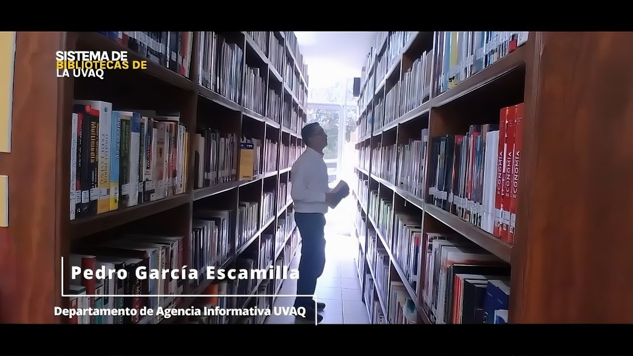 📚 Campaña de Fomento a la Lectura UVAQ- Lic. Pedro García 2/3