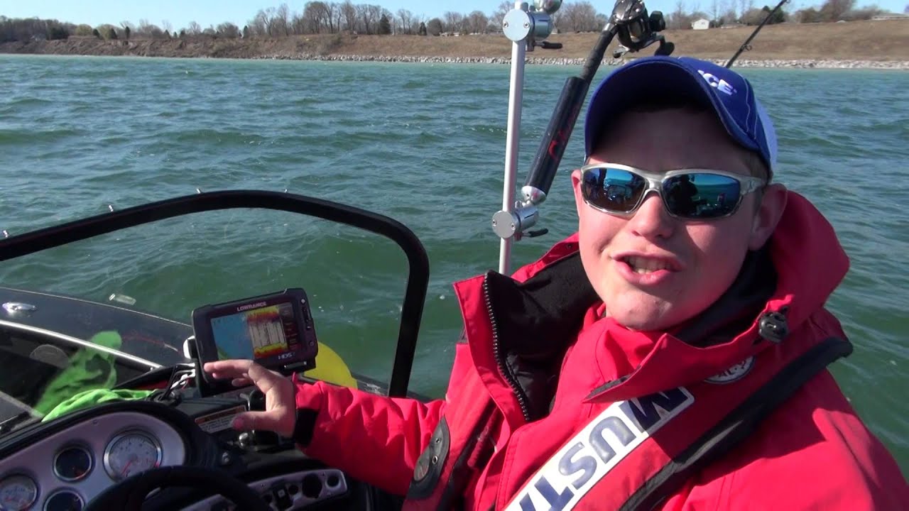 Lowrance GPS Trolling