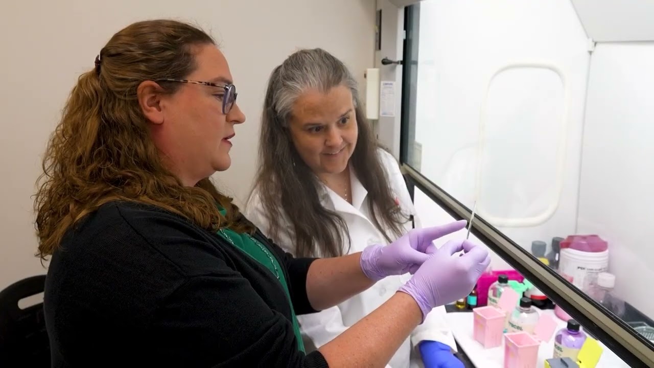 DRIVEN BY HER OWN PAIN: FIRST AT-HOME TEST FOR ENDOMETRIOSIS