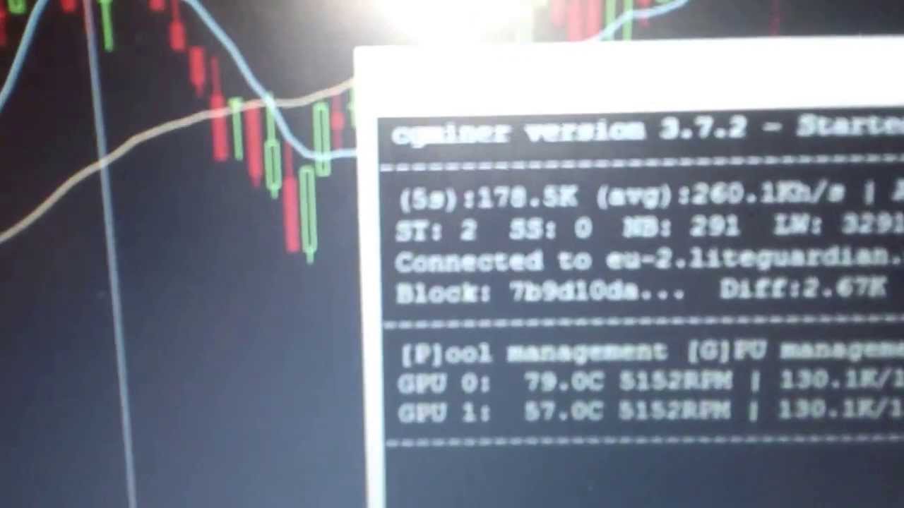 Radeon HD 4870x2 litecoin mining