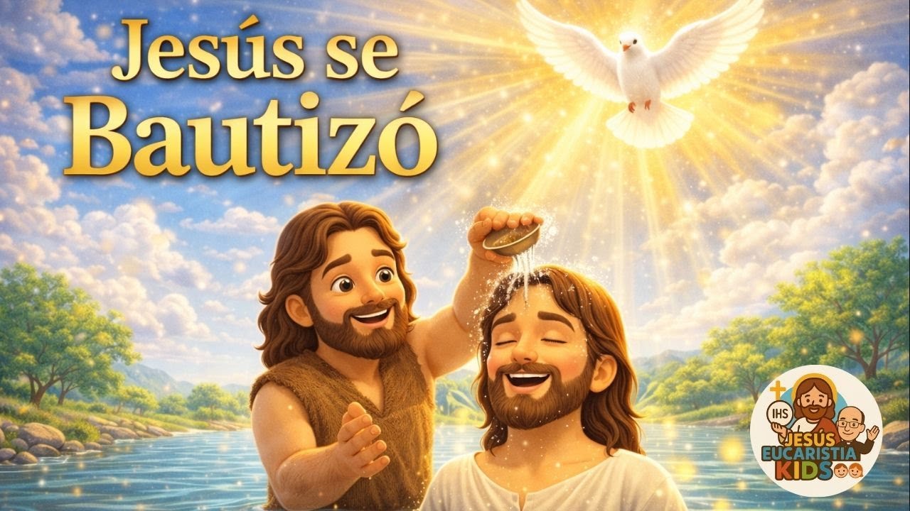 El Bautismo de Jesús | Una canción para celebrar la fe y el amor del Padre