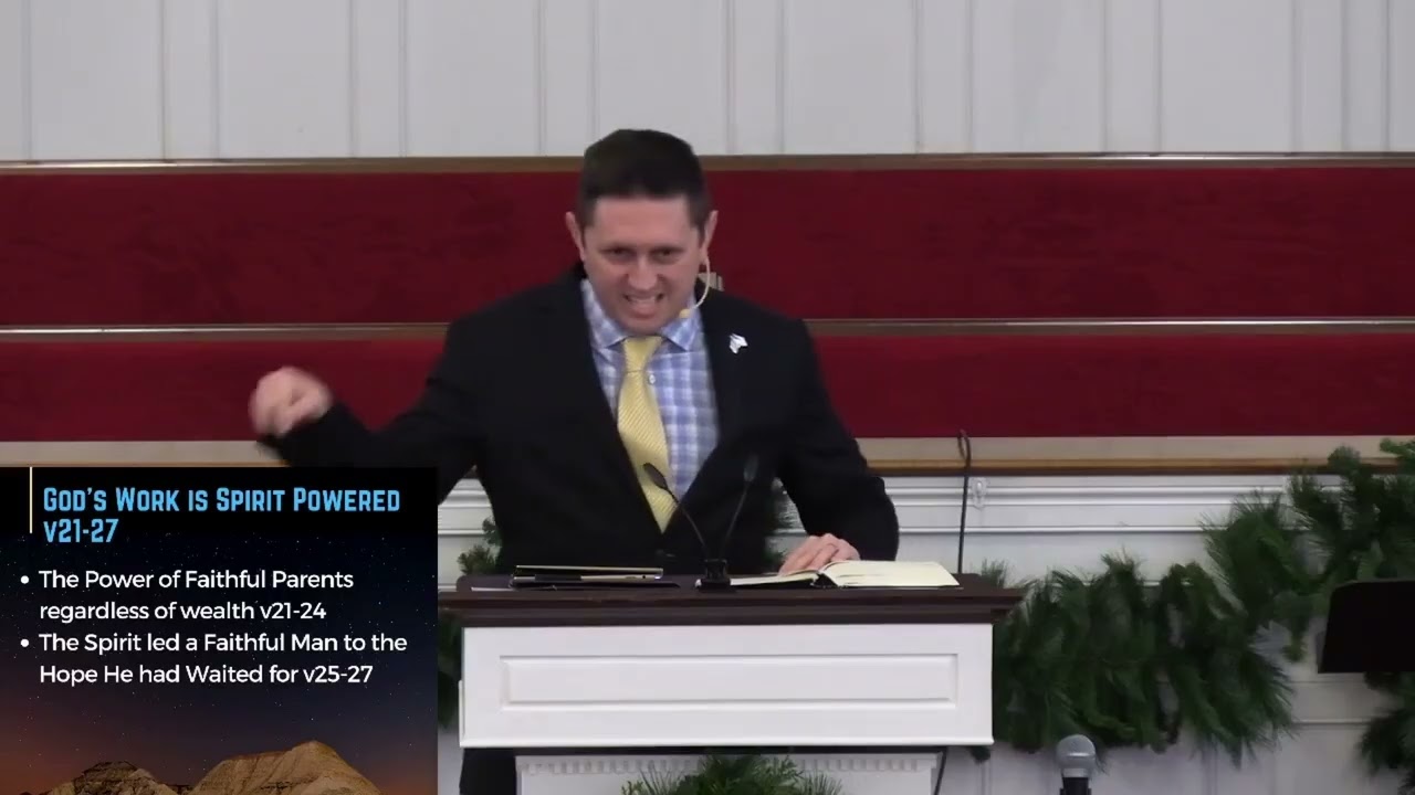 The Savior We Need - Luke 2:21-38