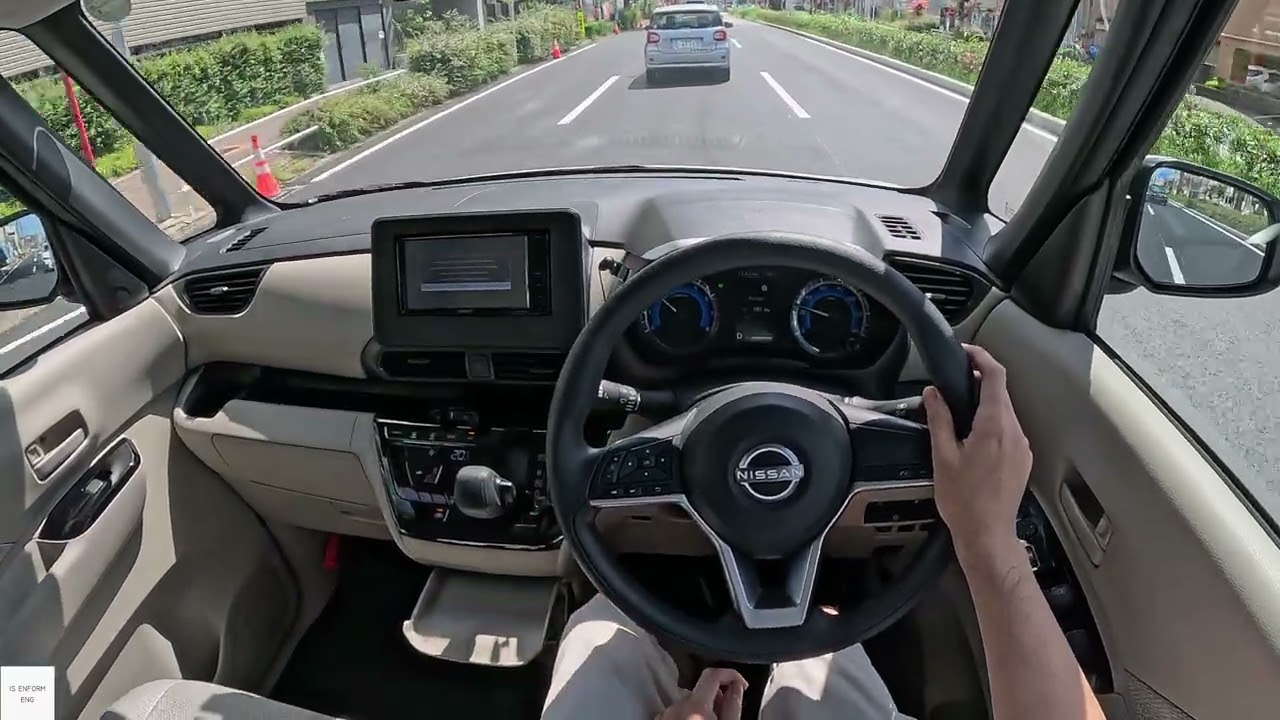 2025 Nissan ROOX S-Hybrid S 4WD / POV Test Drive