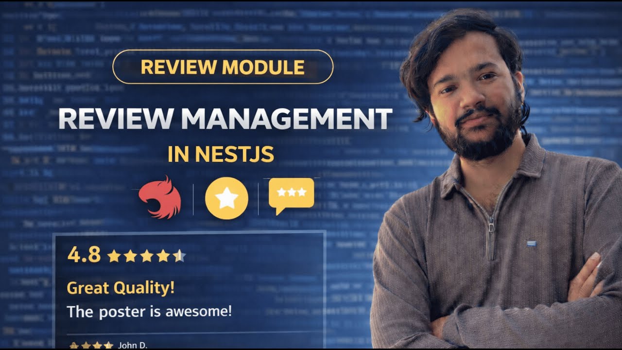 Review & Rating Module Explained ⭐ | Poster Parlor E-Commerce App |E-Commerce Series Ep.8