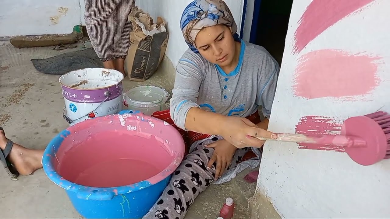 اخيرا اختاريت اللون لي كنت باغا.وساليت السباغة