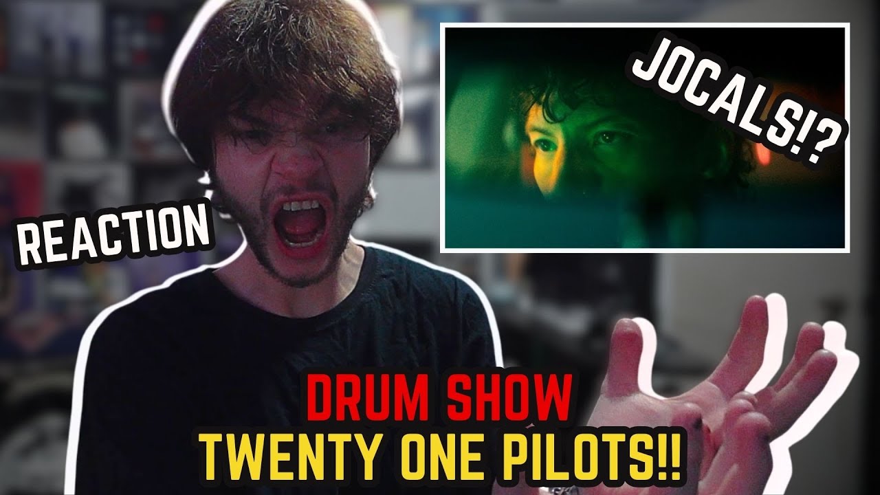 I WAS NOT READY! Drum Show - Twenty One Pilots REACTION!