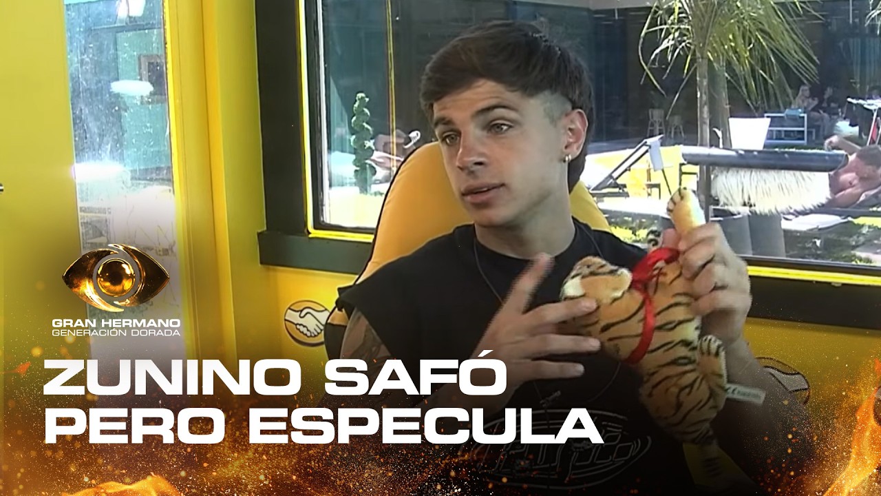 Zunino agradeció el apoyo pero busca ir más allá con su análisis - Gran Hermano 2026