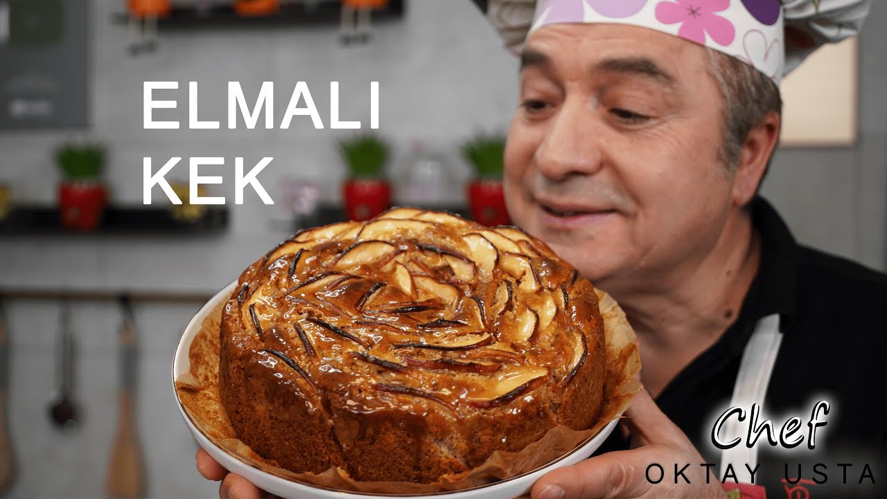 ELMALI NEFİS KEK ❗️Kabarma Garantili Kek
