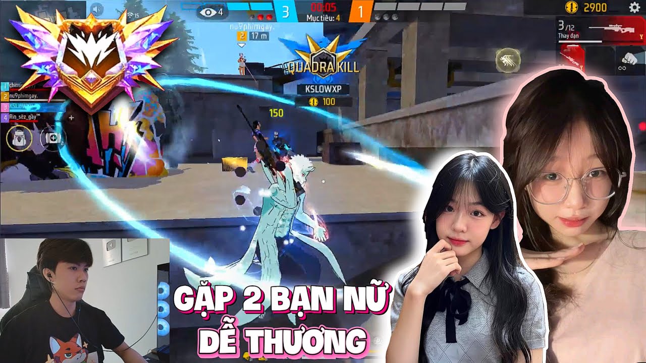 KSLOW Đá Kênh Thế Giới Gặp 2 Bạn Nữ Vui Tính Và Dễ Thương ! 