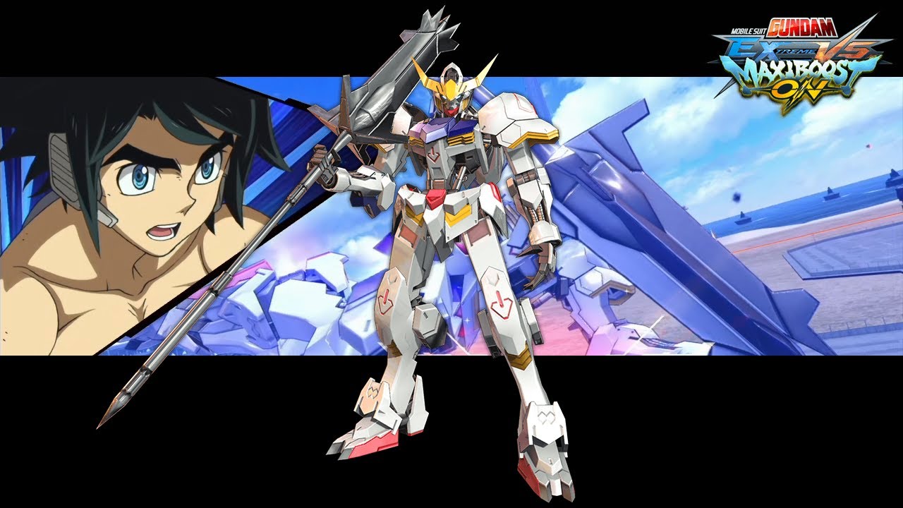 Maxi Boost ON - Gundam Barbatos MS Showcase