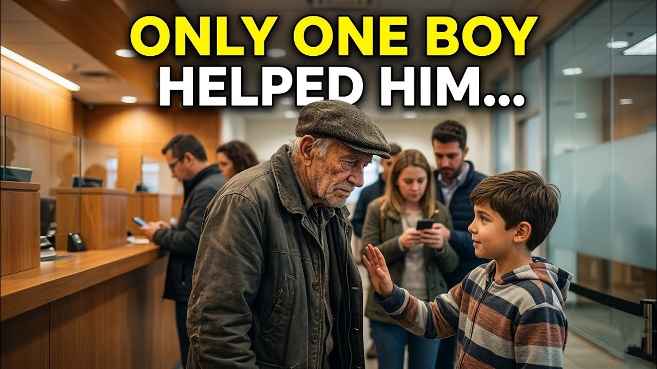 Everyone Ignored The Old Man… Until They Discovered Who He Really Was | Emotional Story