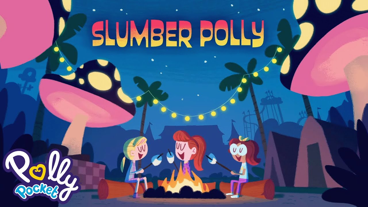 Polly Pocket: Slumber Polly | Season 3 - Episode 21 | Full Episode | Cartoons
