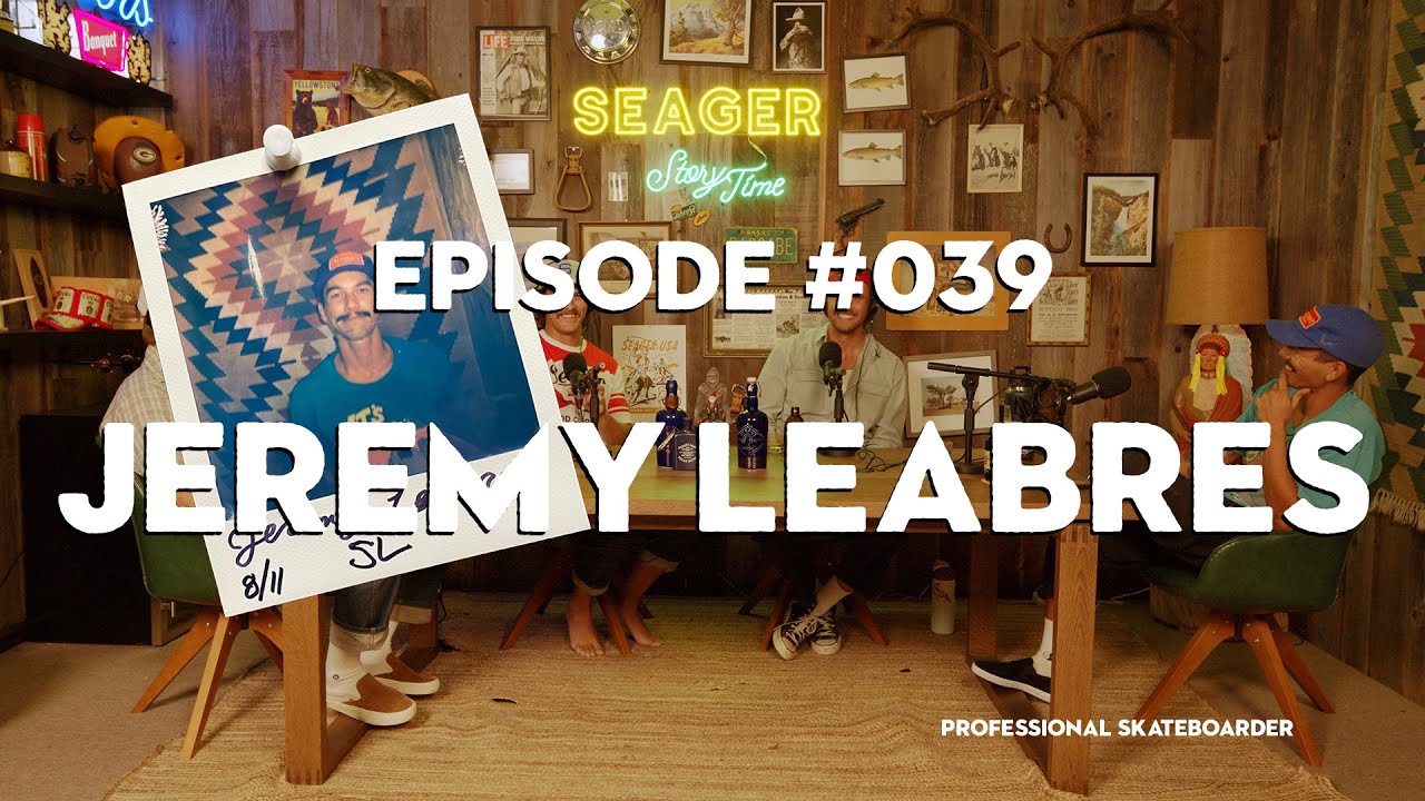 Seager Storytime - Ep. 39 - Jeremy Leabres