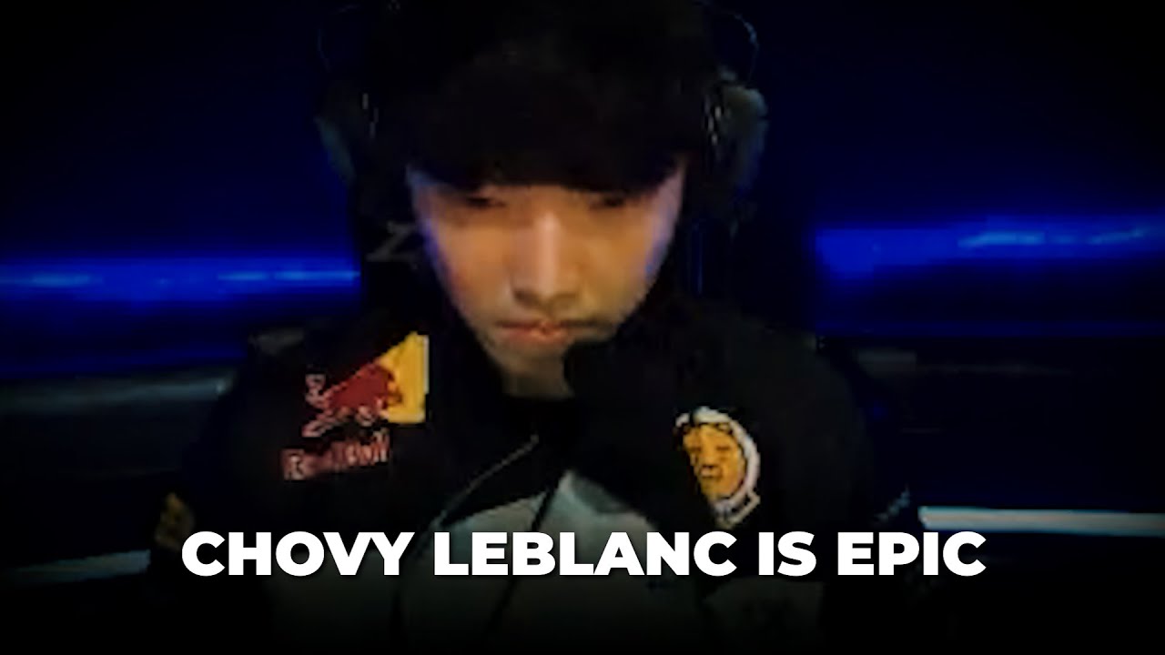 Chovy's LeBlanc is Epic! | DRX Chovy