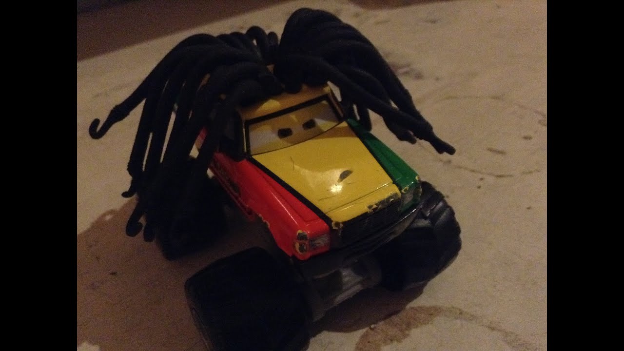 Pixar Cars Rasta Carian Die cast