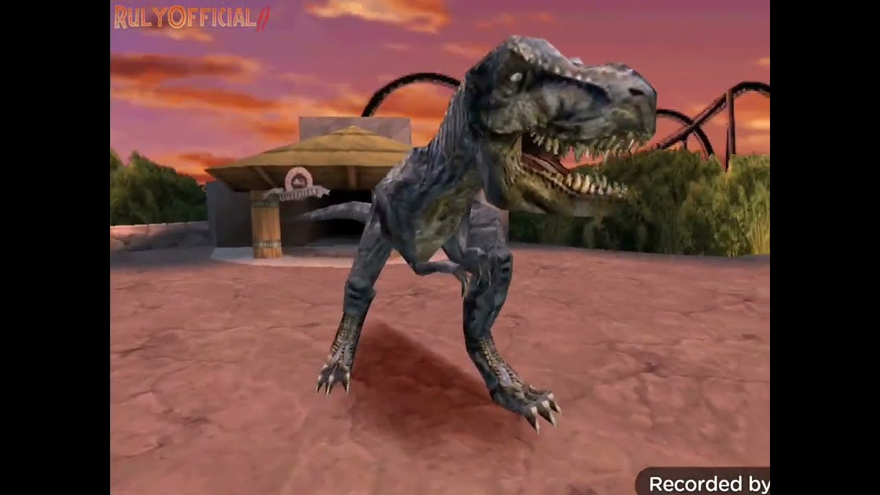 WARPATH Jurassic Park PS1 All Dinosaurs Intros & Victory Poses