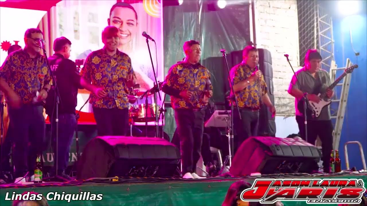 LOS JHARIS DE ÑAÑA ... Mix Vete por favor - Lindas Chiquillas