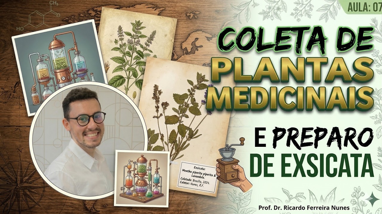 Coleta De Plantas Medicinais E Preparo De Exsicata